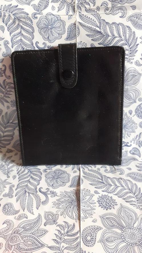 porte feuille homme cuir noir, Bijoux, Sacs & Beauté, Porte-monnaie & Portefeuilles, Comme neuf, Noir, Cuir, Enlèvement ou Envoi