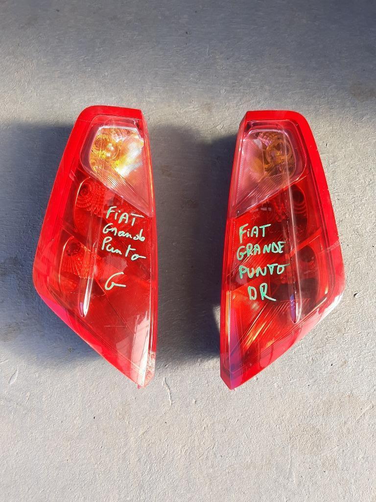 Feux arriere gauche droit FIAT GRANDE PUNTO 2007 feu optique, Enlèvement ou Envoi, Fiat