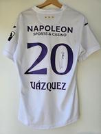 Match worn shirt Luis Vásquez (KVC Westerlo - RSC Anderlecht, Verzamelen, Ophalen of Verzenden, Zo goed als nieuw, Shirt