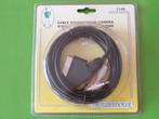 CABLE STEREO POUR CAMERA * TROUBADOUR *, Audio, Tv en Foto, Ophalen of Verzenden, Nieuw, 2 tot 5 meter, Overige kabels