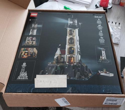 Lego 21335 gemotoriseerde vuurtoren, Kinderen en Baby's, Speelgoed | Duplo en Lego, Nieuw, Lego, Complete set, Ophalen of Verzenden