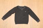 Donkergrijze trui Fred Perry, maat 7-8 jaar, Fred Perry, Trui of Vest, Ophalen of Verzenden, Zo goed als nieuw
