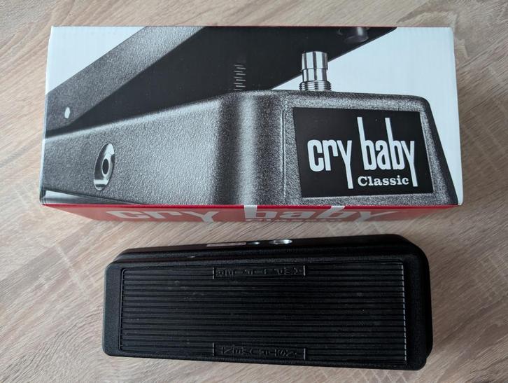 Dunlop Crybaby Classic GCB95 F Wah Wah, Muziek en Instrumenten, Effecten, Zo goed als nieuw, Wah Wah, Ophalen of Verzenden