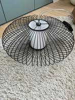 Ellips hanglamp E27 zwart (made), Huis en Inrichting, Lampen | Hanglampen, Ophalen, Zo goed als nieuw