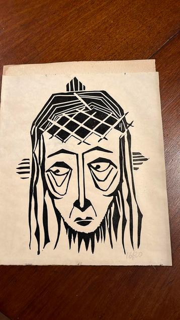 Prachtige tekening (nr 16 van oplage 20) beschikbaar voor biedingen