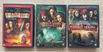 Pirates of the Caribbean verzamelboxset met 3 dvd's, Ophalen of Verzenden, Zo goed als nieuw