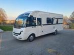 Mooie mobilhome 150pk, Caravans en Kamperen, Mobilhomes, Integraal, Fiat, Omvormer, Particulier