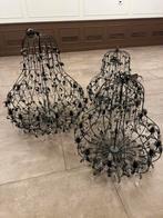Lusters, Huis en Inrichting, Lampen | Kroonluchters, Ophalen, Gebruikt, Metaal