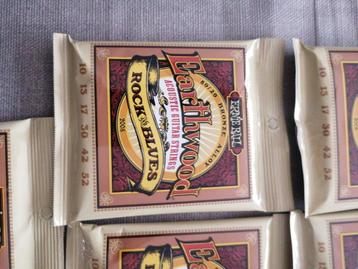 Ernie ball earthwood rock en blues acoustic guitar strings beschikbaar voor biedingen