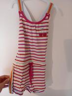 Korte jumpsuit met streepjes, Lemon beret, Meisje, Ophalen of Verzenden, Zo goed als nieuw