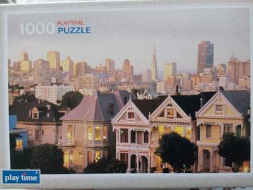Puzzel  1000st  beschikbaar voor biedingen