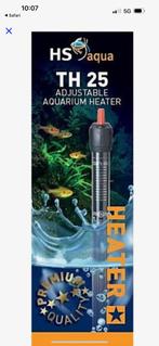 HS Aqua Glass Aquarium Heater & Protector TH-25, Dieren en Toebehoren, Ophalen of Verzenden, Zo goed als nieuw, Verlichting of Verwarming