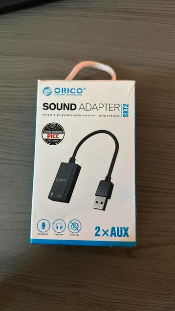 Usd sound adapter