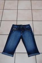 Short Bermuda"Seyoos"skinny jeans bleu foncé T34/36 c NEUF!, Comme neuf, Bleu, W28 - W29 (confection 36), Enlèvement ou Envoi