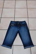 Bermuda's „Seyoos” skinny jeans donkerblauwe jeans T34/36 c, Blauw, W28 - W29 (confectie 36), Ophalen of Verzenden, Zo goed als nieuw