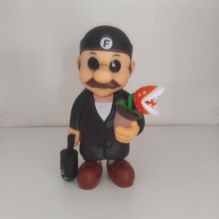 fools paradise - mario leon, Collections, Jouets miniatures, Comme neuf, Enlèvement ou Envoi