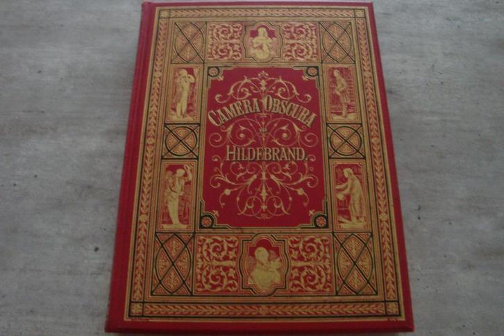 CAMERA OBSCURA HILDEBRAND, Boeken, Overige Boeken, Gelezen, Ophalen of Verzenden