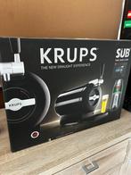 The SUB Zwart Biertap, Elektronische apparatuur, Thuistapinstallaties, Ophalen of Verzenden, Zo goed als nieuw, Krups