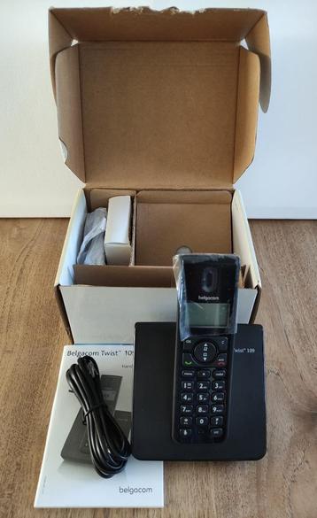 Belgacom Twist 109 Draadloze Telefoon(Mono) beschikbaar voor biedingen