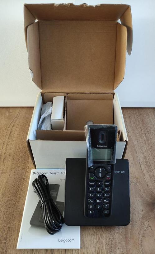 Belgacom Twist 109 Draadloze Telefoon(Mono), Telecommunicatie, Vaste telefoons | Handsets en Draadloos, Nieuw, 1 handset, Ophalen of Verzenden