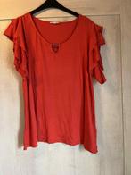 tshirt stretch paprika large 48, Vêtements | Femmes, Grandes tailles, Paprika, Enlèvement ou Envoi, Comme neuf, Chemise ou Top