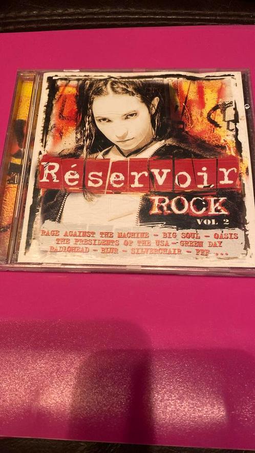 CD RESERVOIR ROCK / VOLUME 2 !, Cd's en Dvd's, Cd's | Rock, Zo goed als nieuw, Ophalen of Verzenden