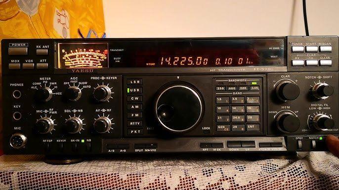 yaesu ft 990 cat3, Telecommunicatie, Zenders en Ontvangers, Gebruikt, Zender en Ontvanger, Ophalen