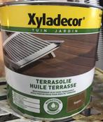 Xyladecor Bankirai terrasolie 2,5L, Doe-het-zelf en Bouw, Verf, Beits en Lak, Overige kleuren, Nieuw, Beits, Ophalen of Verzenden