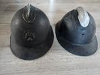 2 belgische helmen, Verzamelen, Militaria | Algemeen, Ophalen of Verzenden
