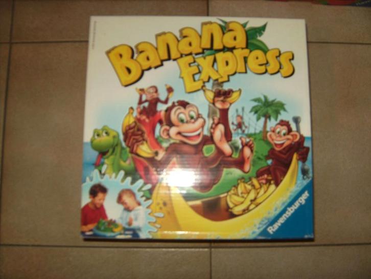 nico de notenkraker en banana express, Hobby en Vrije tijd, Gezelschapsspellen | Bordspellen, Zo goed als nieuw, Ophalen