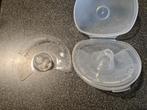 2 tepekhoedjes medela, Ophalen of Verzenden, Zo goed als nieuw