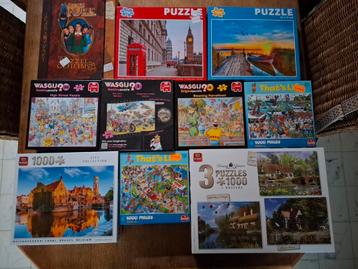 puzzels beschikbaar voor biedingen