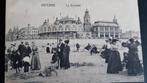 OSTENDE OOSTENDE sur la PLAGE STRAND !, Verzamelen, Postkaarten | België, Verzenden