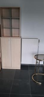 2deurskastje + Opzet open boekenkast, Huis en Inrichting, Ophalen, Gebruikt