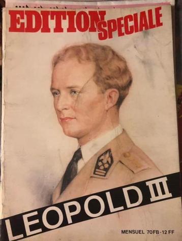 Edition Speciale Leopold III beschikbaar voor biedingen