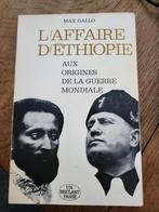L'affaire d'Ethiopie, Enlèvement ou Envoi, Deuxième Guerre mondiale, Utilisé, Armée de terre