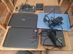 LOT 6 laptops + 1 mini-pc, Gebruikt, Ophalen