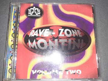 RAVE-ZONE MONTINI, volume 2, compilation