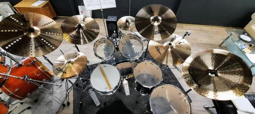 Ensemble complet de cymbales Zildjian, Musique & Instruments, Batteries & Percussions, Comme neuf, Autres marques, Enlèvement