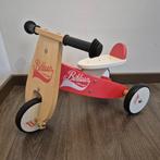 Houten loopfiets / driewieler, Kinderen en Baby's, Speelgoed | Buiten | Voertuigen en Loopfietsen, Ophalen, Zo goed als nieuw
