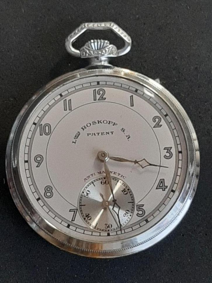 Gousset LOUIS ROSKOPF S.A patent état SUP, Collections, Marques & Objets publicitaires