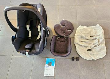 Maxi-Cosi Pebble Pro en FamilyFix One, Zo goed als nieuw, Isofix, Maxi-Cosi, Ophalen