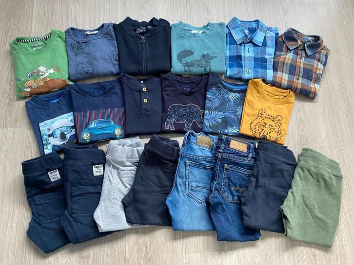 Pakket jongenskleding maat 98, Kinderen en Baby's, Kinderkleding | Kinder-kledingpakketten, Zo goed als nieuw, Maat 98, Ophalen