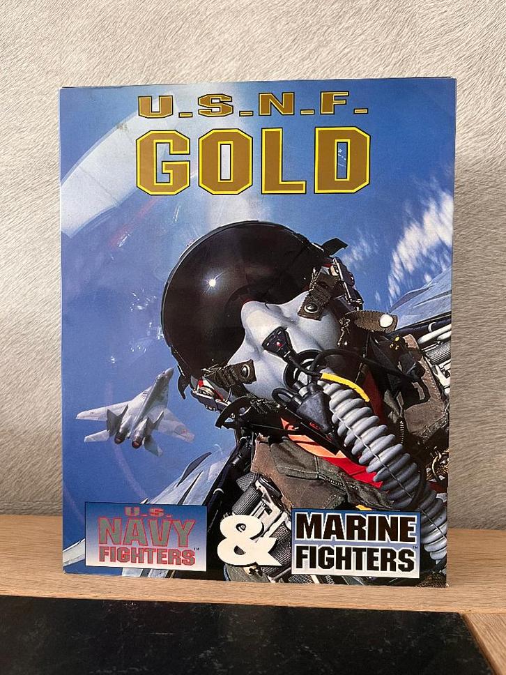 PC Big Box | Usnf Gold, Games en Spelcomputers, Games | Pc, Ophalen of Verzenden