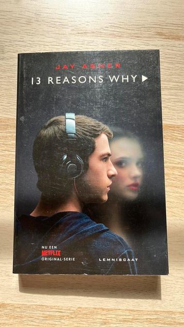 Jay Asher - Thirteen reasons why beschikbaar voor biedingen