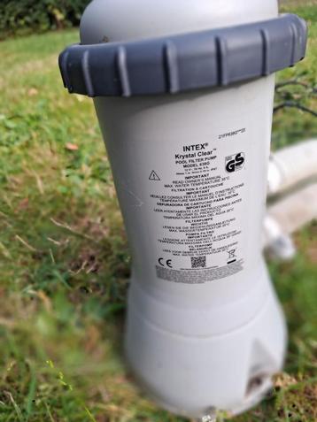 Intex krysal clear filter pomp beschikbaar voor biedingen