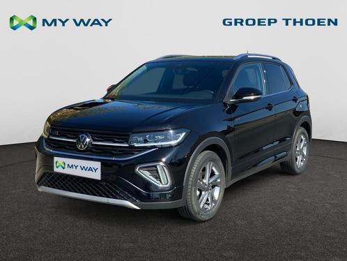 Volkswagen T-Cross T-Cross 1.0 TSI R-Line OPF DSG, Auto's, Volkswagen, T-Cross, ABS, Airbags, Airconditioning, Cruise Control