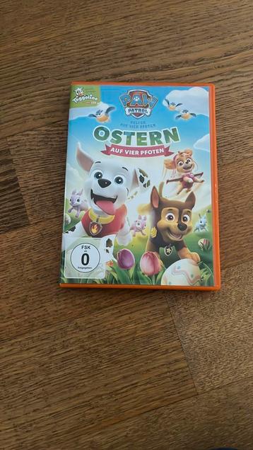 Dvd Paw patrol Duits beschikbaar voor biedingen
