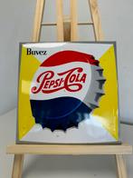 Ancien panneau d'affichage Pepsi-Cola, Collections, Marques & Objets publicitaires, Enlèvement ou Envoi