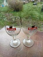 2 glazen Belle Vue kriek extra, Comme neuf, Autres marques, Enlèvement ou Envoi, Verre ou Verres